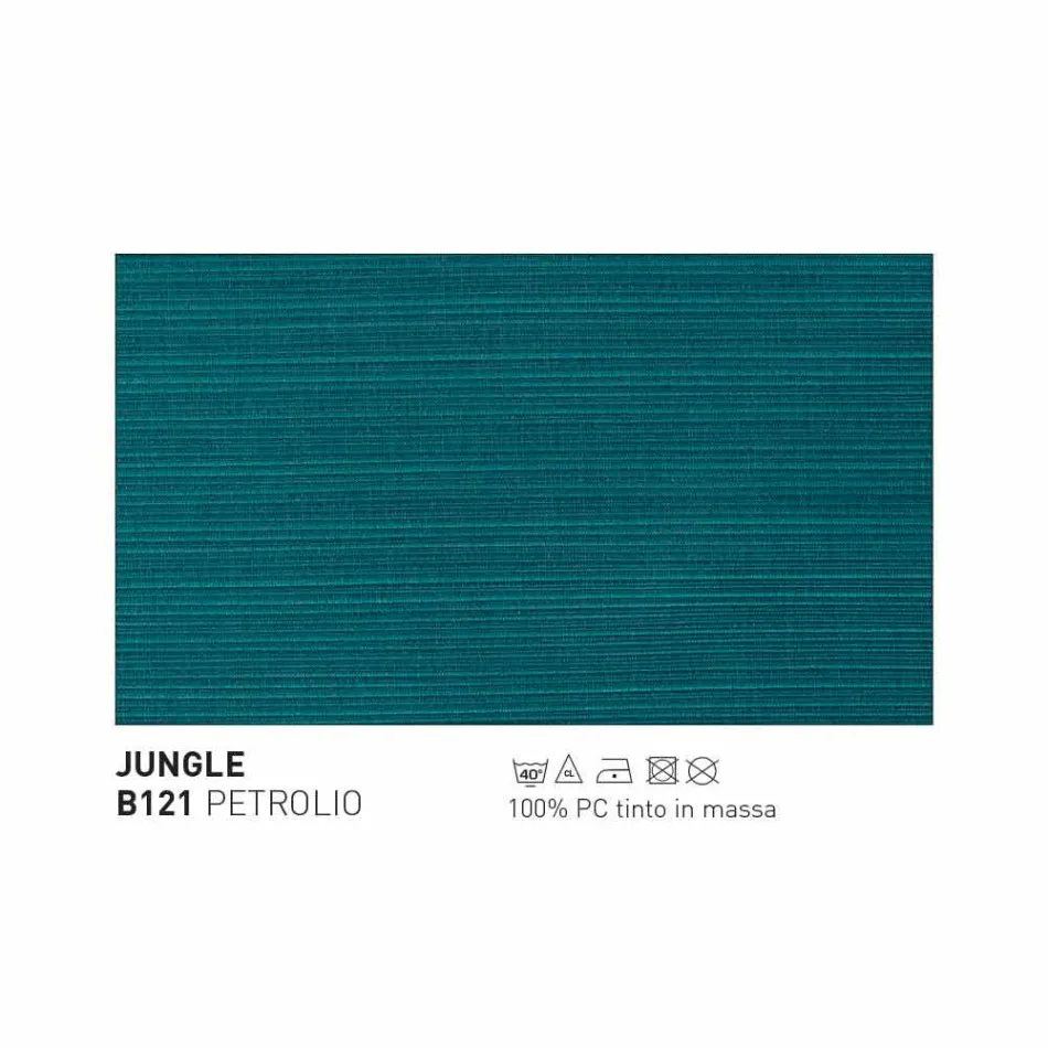 Modern Varaschin Emma garden armchair in solid iroko wood Viadurini