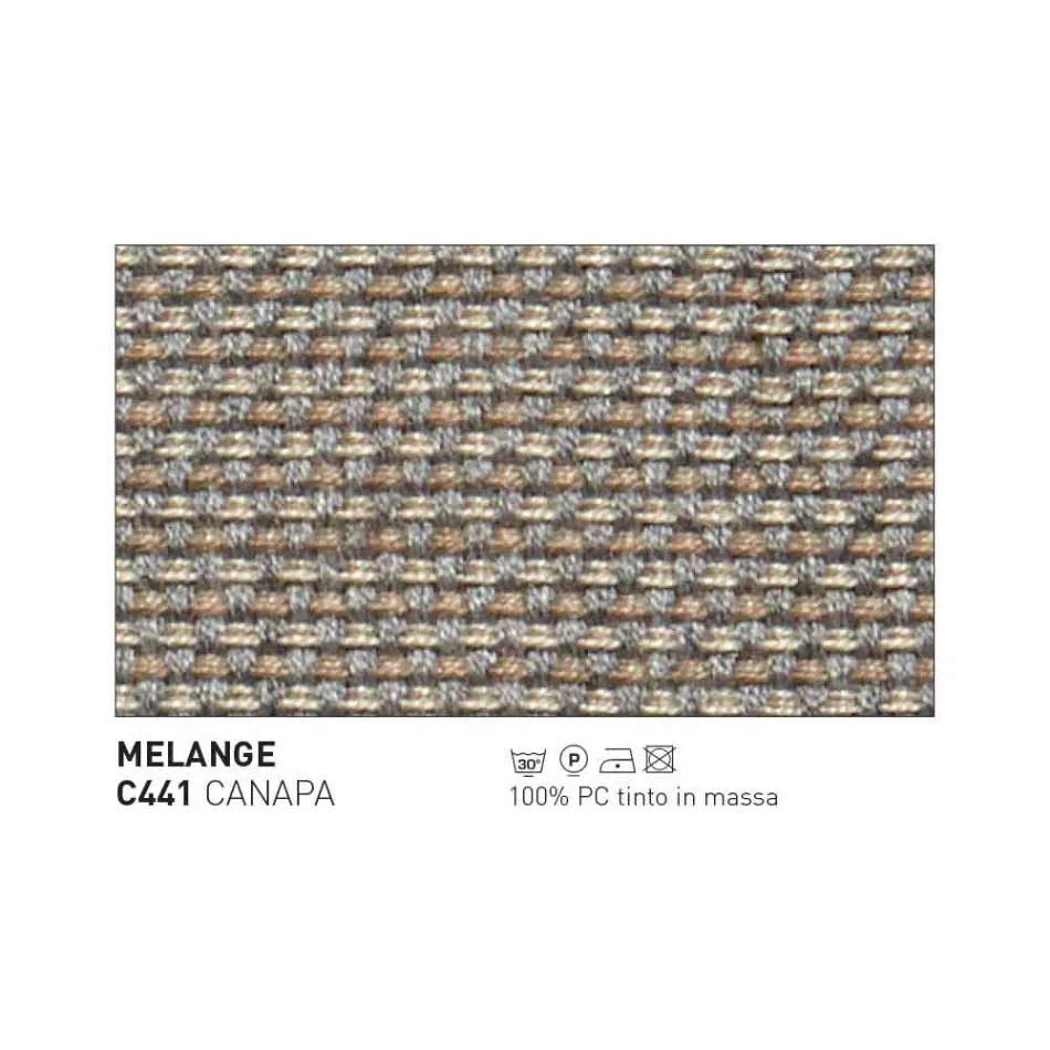 Modern Varaschin Emma garden armchair in solid iroko wood Viadurini