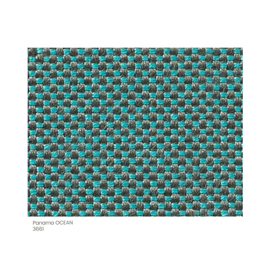 Living Room Armchair Covered in Fabric Made in Italy 2 Pieces - Sangria Viadurini