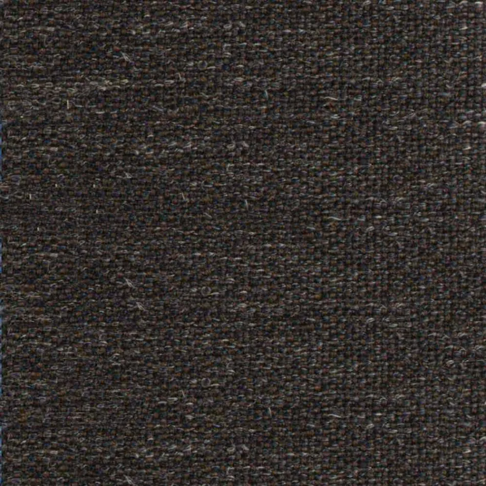 Living Room Armchair in Fabric with Metal Feet Made in Italy - Cherry Viadurini