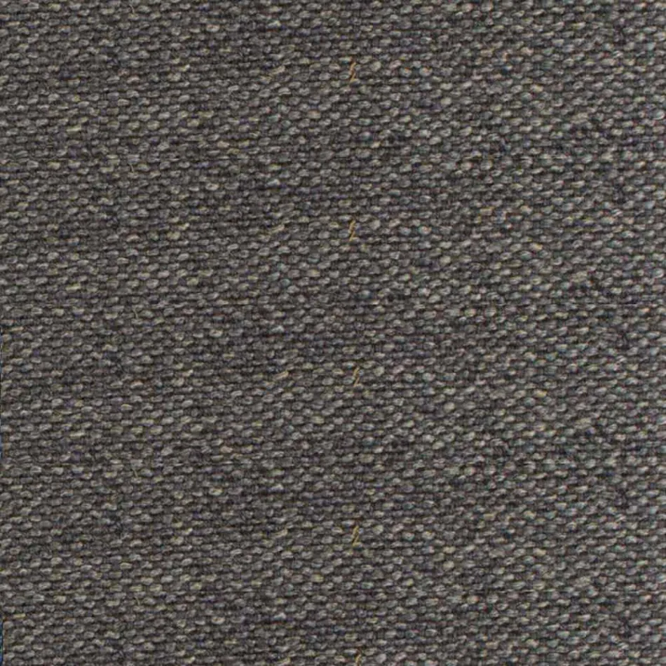 Living Room Armchair in Fabric with Metal Feet Made in Italy - Cherry Viadurini