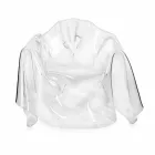 Contemporary plexiglas transparent design armchair Paris, made in Italy Viadurini