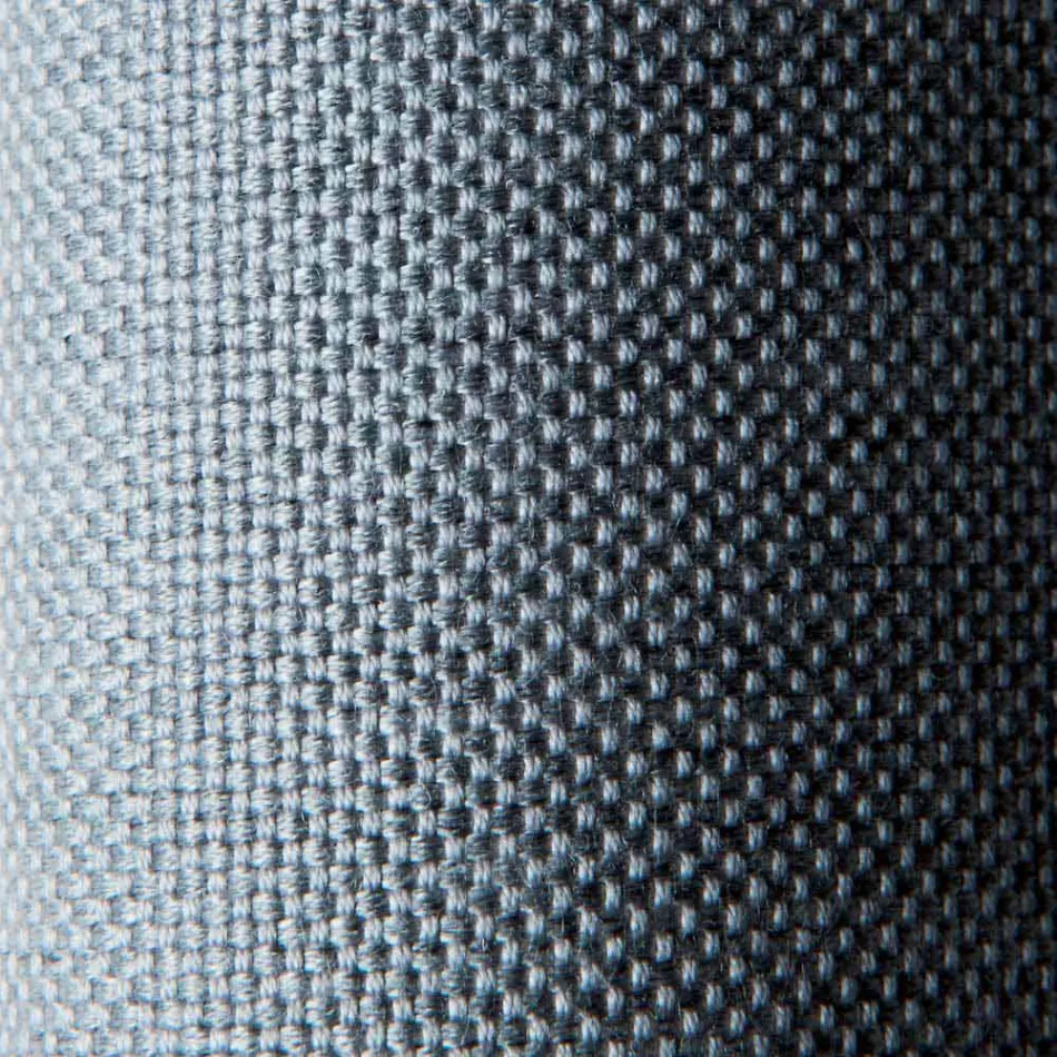 Outdoor Design Armchair in Metal and Fabric Made in Italy - Selia Viadurini