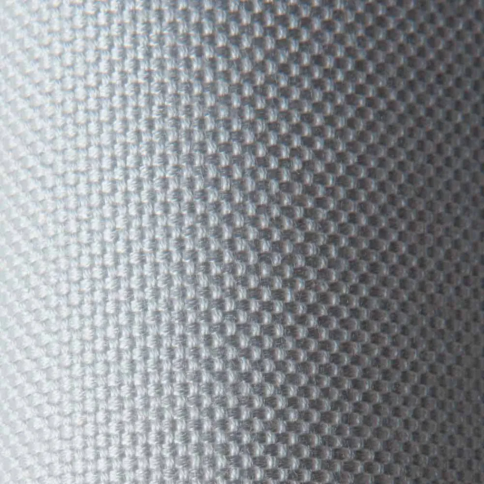 Outdoor Design Armchair in Metal and Fabric Made in Italy - Selia Viadurini