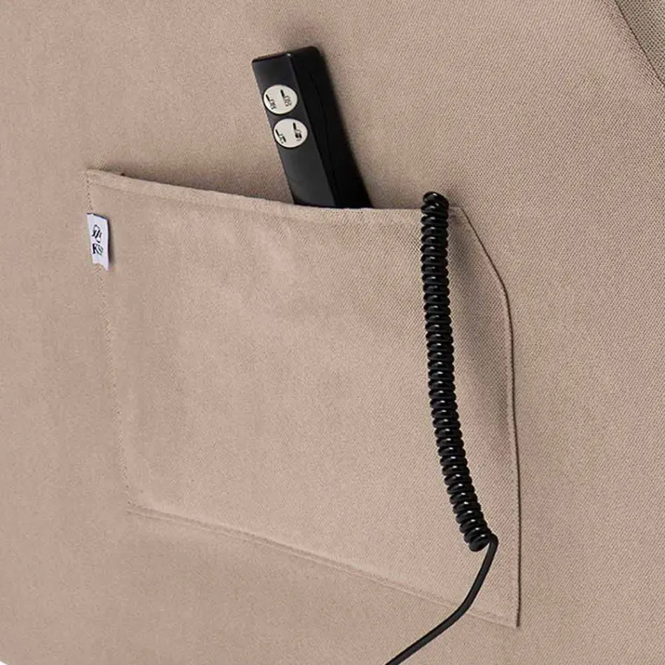 Quality Armchair Relax Lift with 2 Motors Made in Italy - Daphne Viadurini