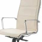 Executive office armchair in Agata flower type cowhide Viadurini