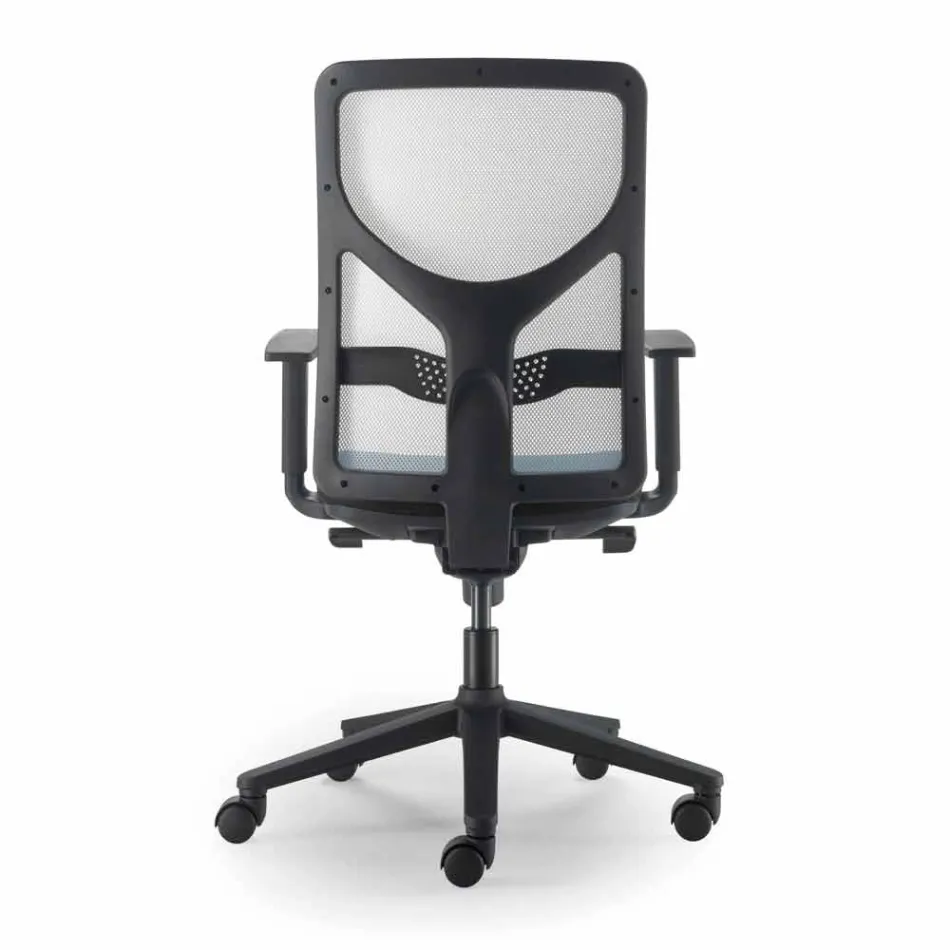 Executive high-back office armchair made in Italy Amelie Viadurini