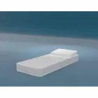 Floating armchair Trona white design Luxury, made in Italy Viadurini