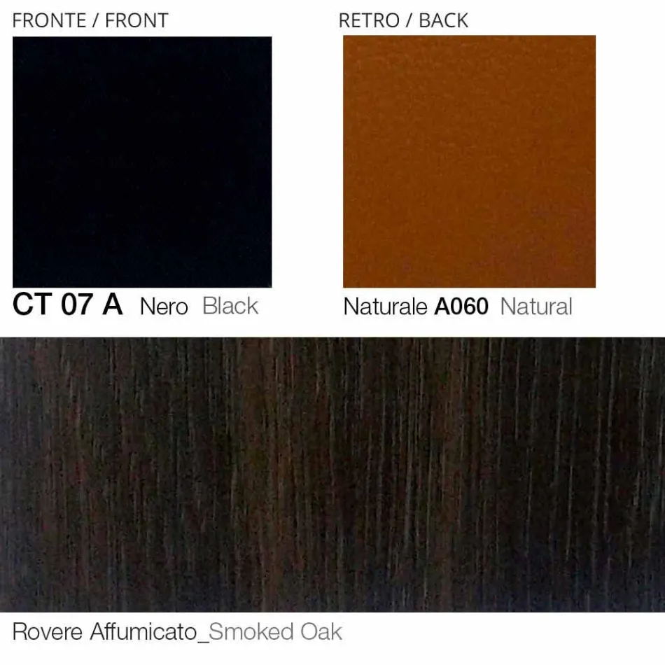 Swivel Leather Armchair with Wooden Base Made in Italy - Butterfly Viadurini