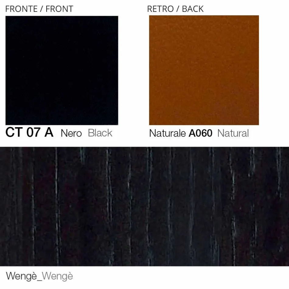 Swivel Leather Armchair with Wooden Base Made in Italy - Butterfly Viadurini