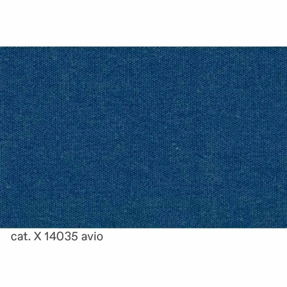 Armchair in Black Stained Ash with Cotton Upholstery Made in Italy - Peleo Viadurini