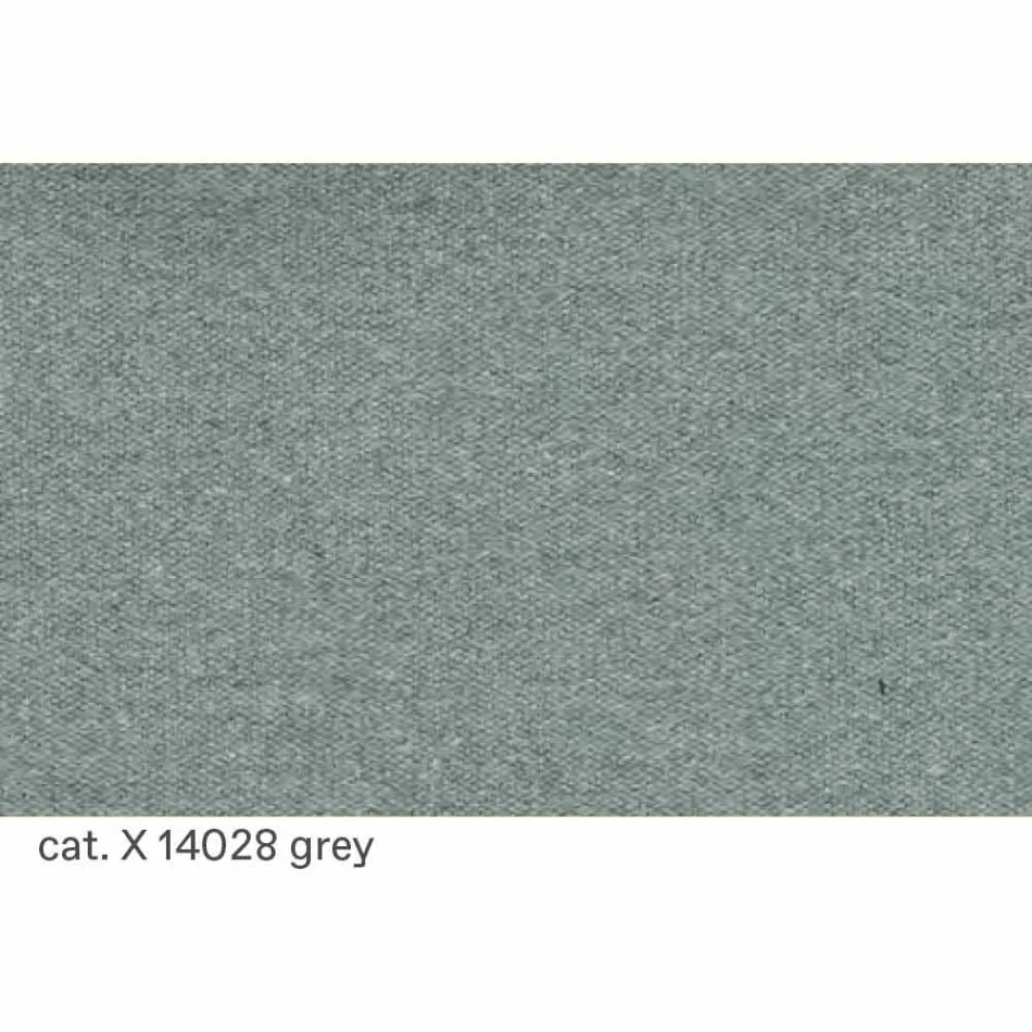 Armchair in Black Stained Ash with Cotton Upholstery Made in Italy - Peleo Viadurini