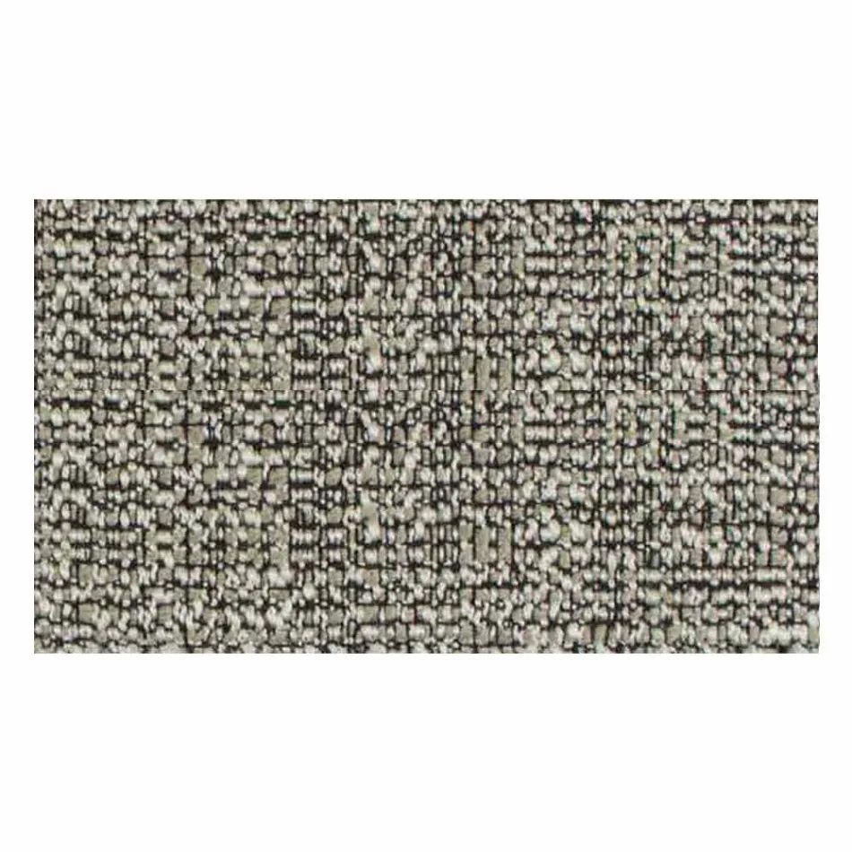 Fabric Armchair with Swivel Base in Precious Metal Made in Italy - Papaya Viadurini