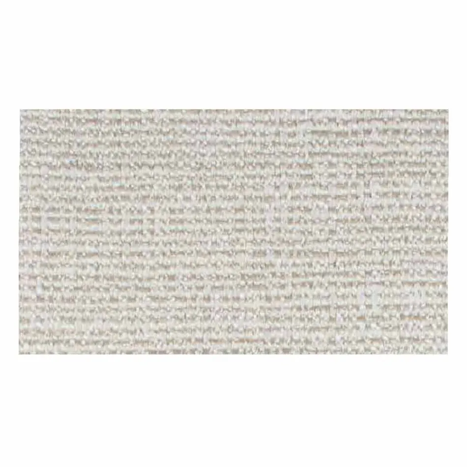 Fabric Armchair with Swivel Base in Precious Metal Made in Italy - Papaya Viadurini