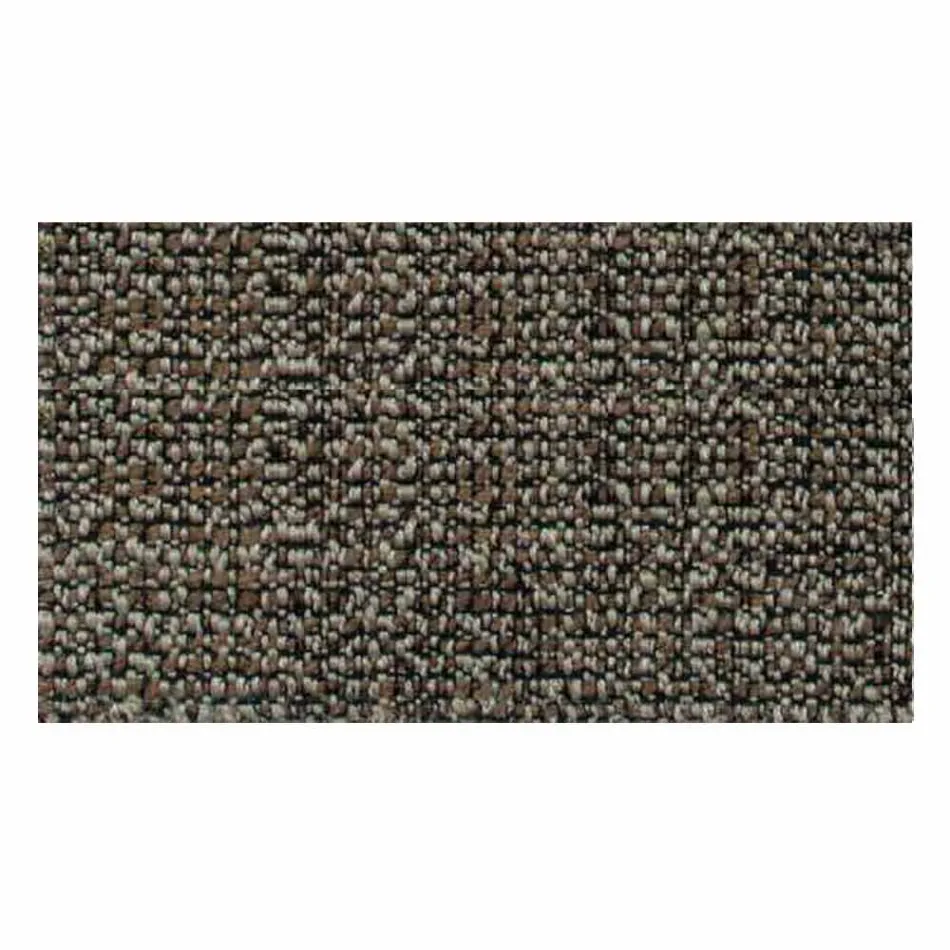 Fabric Armchair with Swivel Base in Precious Metal Made in Italy - Papaya Viadurini