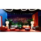 Lounge Chair with Waterproof Cushions, for Outdoor - Mara Slide Viadurini