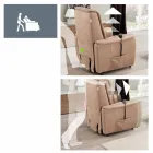 Via Venezia motorized armchair with 1 motor Viadurini