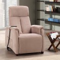 Single motor riser recliner chair Via Venezia