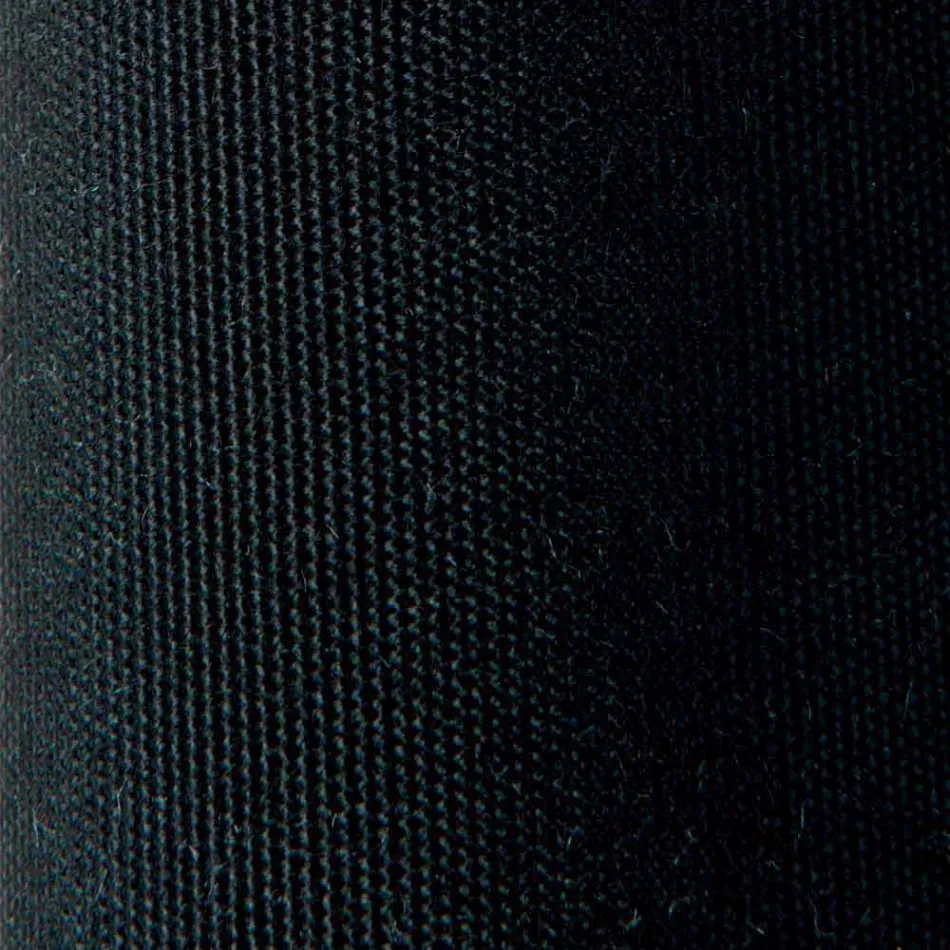 Outdoor Armchair with Fabric and Metal Armrests Made in Italy - Cola Viadurini