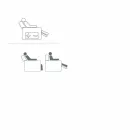 Relax armchair 2 motors swivel leather / fabric / modern leather Bluma Viadurini