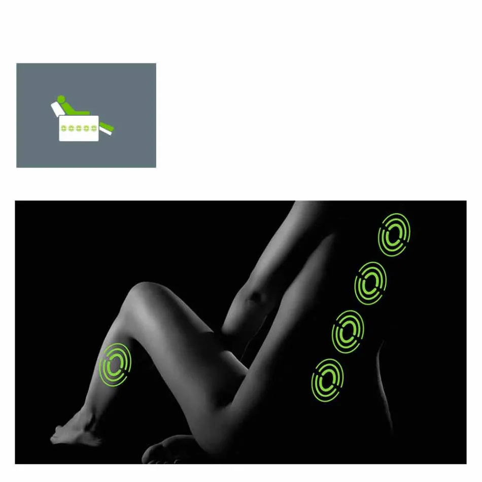 Relaxing design armchair Via Firenze 2 engines Viadurini