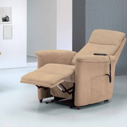 Relax chair alzapersona design Via Firenze 2 engines Viadurini