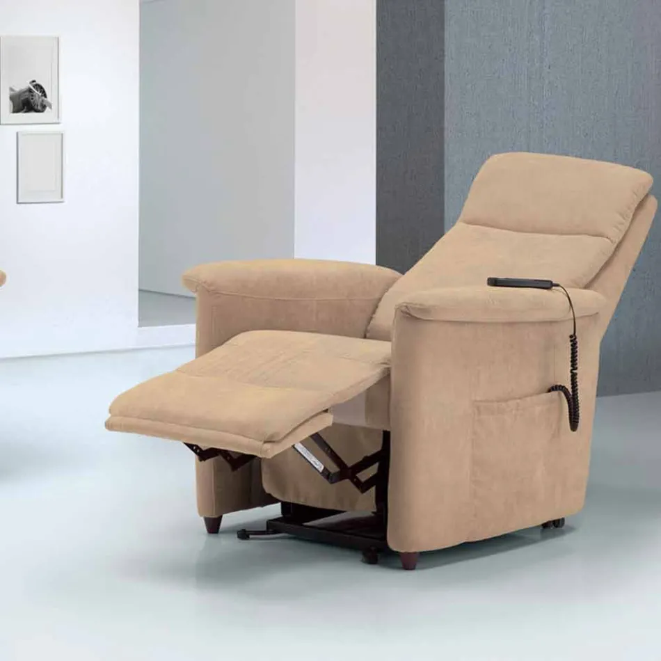 Relax chair alzapersona design Via Firenze 2 engines Viadurini
