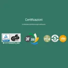 Swivel Ergonomic Design Office Armchair with Armrests and Headrest - Romolo Viadurini