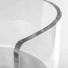 Elegant Transparent Plexiglass Armchair Made in Italy - Rachele Viadurini