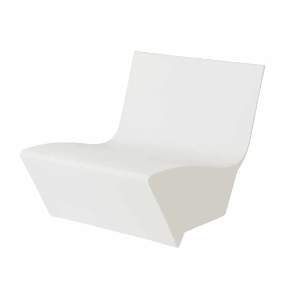 Design lounge armchair Slide Kami Colored Ichi made in Italy Viadurini