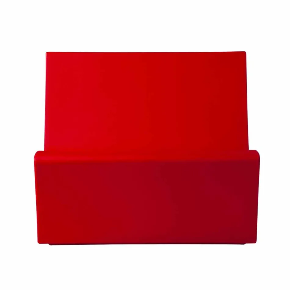 Design lounge armchair Slide Kami Colored Ichi made in Italy Viadurini