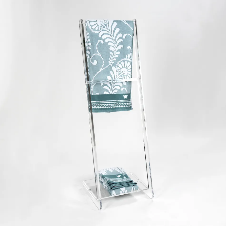 PMMA Plexiglass Towel Holder Made in Italy - Tarzan Viadurini