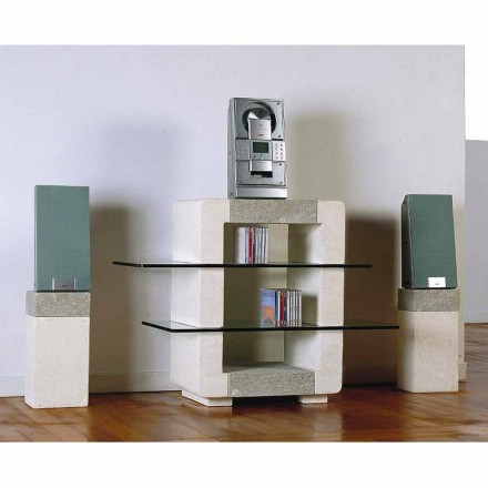 Stone Hi-Fi TV Port and Xeni Design Modern Glasses Viadurini