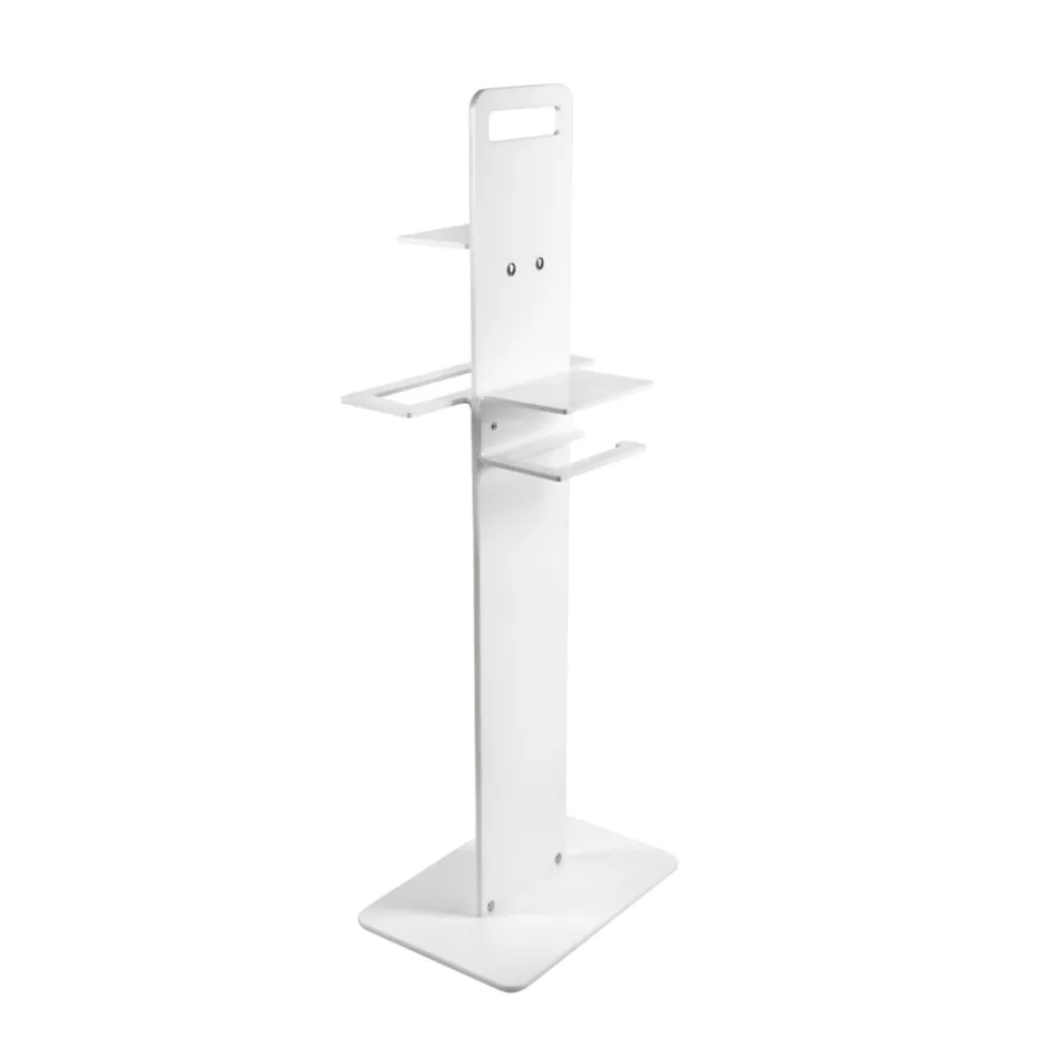 Paper Holder, Towel and Bidet Soap Holder Made in Italy - Pluto Viadurini