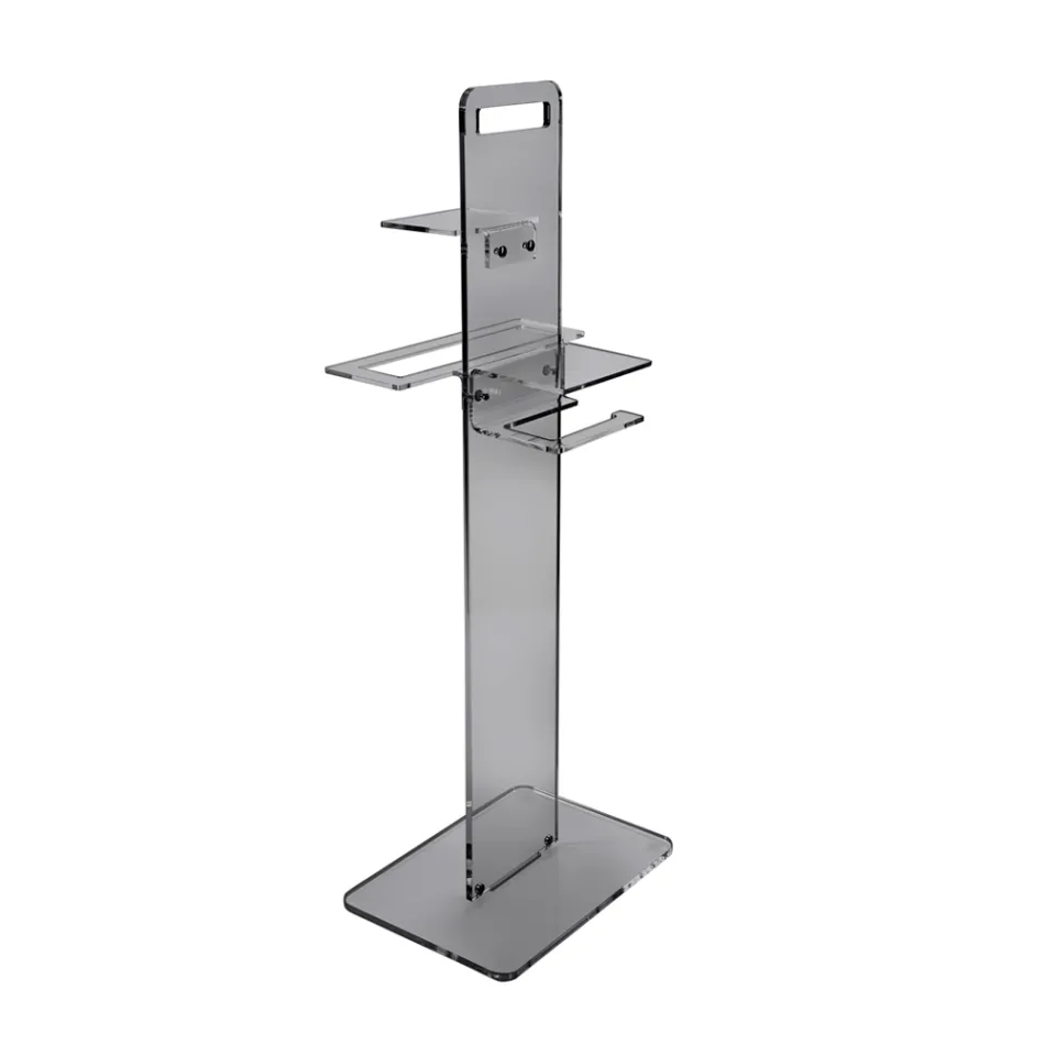Paper Holder, Towel and Bidet Soap Holder Made in Italy - Pluto Viadurini