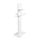Paper Holder, Towel and Bidet Soap Holder Made in Italy - Pluto Viadurini