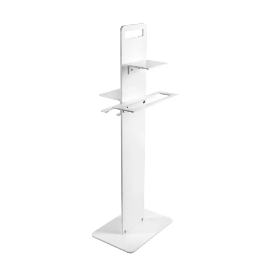 Paper Holder, Towel and Bidet Soap Holder Made in Italy - Pluto Viadurini