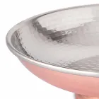 Design Table Fruit Bowl Hand-beaten Copper Centerpiece 28 cm - Terraemare Viadurini