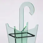 Modern Design Umbrella Stand in Methacrylate Colarato Made in Italy - Daddy Viadurini