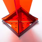 Modern Design Umbrella Stand in Methacrylate Colarato Made in Italy - Daddy Viadurini