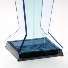 Modern Design Umbrella Stand in Methacrylate Colarato Made in Italy - Daddy Viadurini