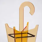 Modern Design Umbrella Stand in Methacrylate Colarato Made in Italy - Daddy Viadurini