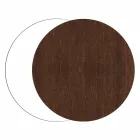 Umbrella Stand in Dark or White Wood with Modern Design Decorations - Cannabambu Viadurini