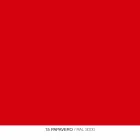 Umbrella Stand in Colored Metal and Concrete of Modern Italian Design - Rachid Viadurini