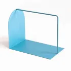 Modern Floor Magazine Rack in Colored Steel Made in Italy - Marinella Viadurini