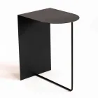 Modern Floor Magazine Rack in Colored Steel Made in Italy - Marinella Viadurini