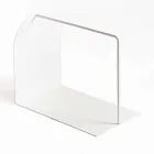 Modern Floor Magazine Rack in Colored Steel Made in Italy - Marinella Viadurini