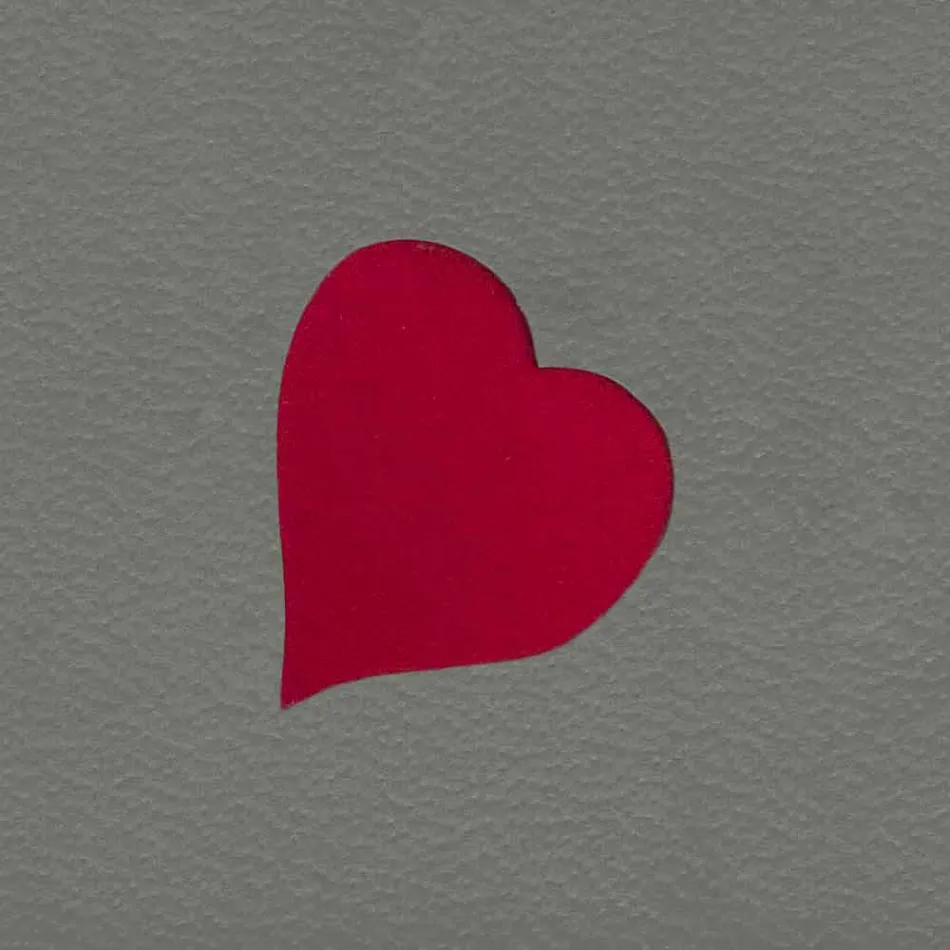 Design magazine rack in leather with a modern Beatrice design Viadurini