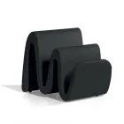 Modern Colored Polyethylene Magazine Rack Made in Italy - Munoz Viadurini