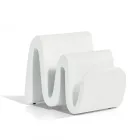 Modern Colored Polyethylene Magazine Rack Made in Italy - Munoz Viadurini